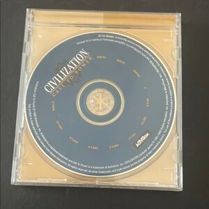 Civilization Call to Power PC Game Disc